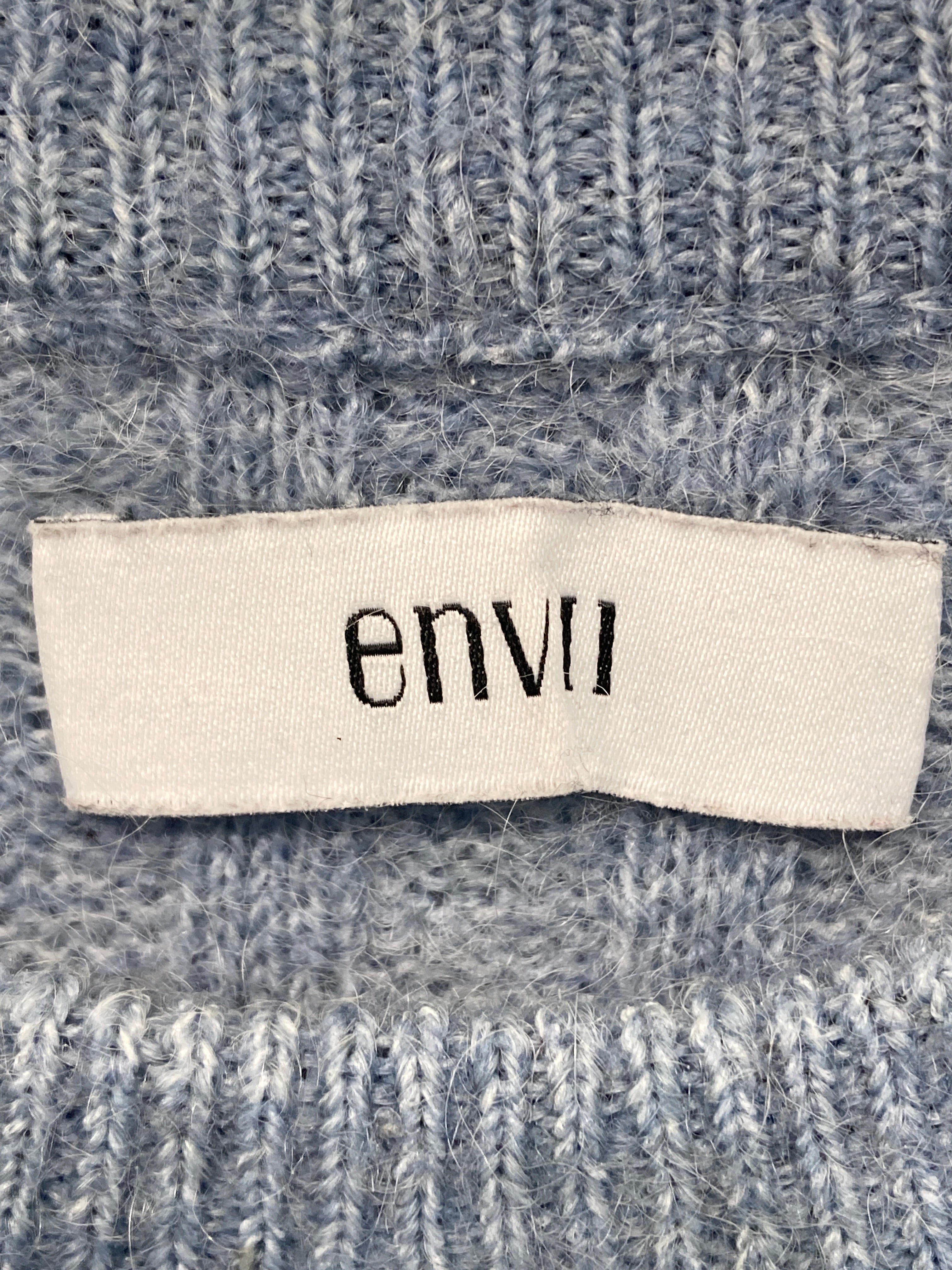 Envii Strikbluse